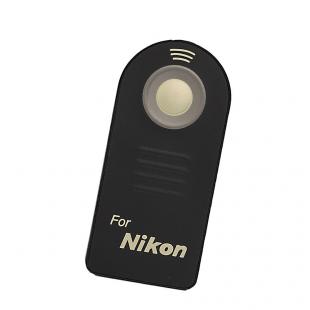 Wireless remote control ML-L3 IR for camera Nikon D5000 D5100 D7000 D3000 D90 D80