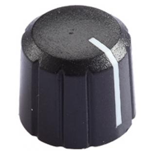 Plastic hot pin knob