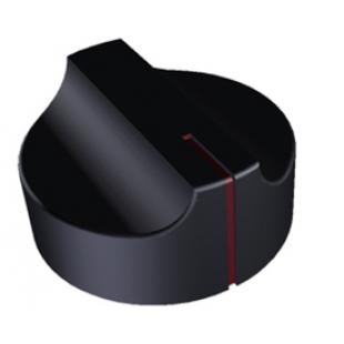 Large plastic knob