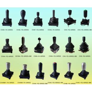 Rocker switch joystick