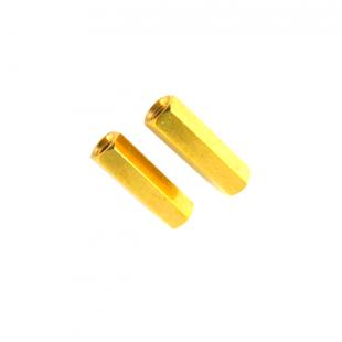Special purpose of 3MX11 Copper column Intelligent car Universal Wheel fixed Copper column single Chip Microcomputer Int