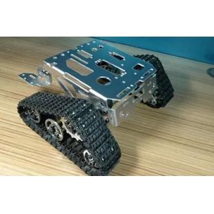 Tank chassis intelligent car crawler chassis crawler vehicle tank robot custom chassis
