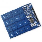Touch keyboard TTP229 16 keys capacitive
