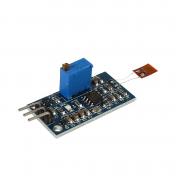 Strain gauge - sensor bending