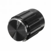 The rotary knob for potentiometer with fluted shafts with a diameter of 6 mm