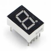 LED Digital display common anode 1 Bit 0.5