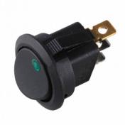 Rocker Switch LED diode green