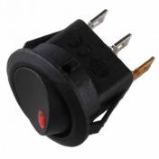 Rocker Switch LED diode red