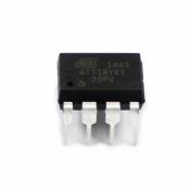 ATTINY85-20PU IC MCU 8BIT 8KB FLASH 8DIP ATMEL