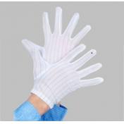 Antistatic working gloves nylon