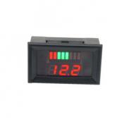 12 V Voltmeter LED Indicator Battery Capacity