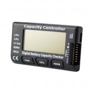 Battery Capacity meter Digital NiMH Nicd LiPo LiFe Li-ion