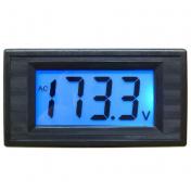 Panel voltmeter LCD 80-500V AC