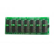 Programmable rezistorová plate 1R - 9999999R Step 1R 1% 1/2 Watt