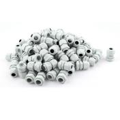 White outlet for cable 4-8mm waterproof