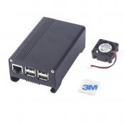 Case for Raspberry Pi 3 with a Cooling Fan Aluminum