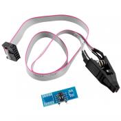 IC programmer socket for SOIC8 SOP8 flash chip BIOS/24/25/93 - test clip