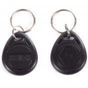 RFID 13.56 MHz Key chain Black Mifare