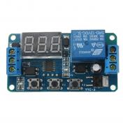 The timer Switch Delay with Relay Programmable 12V
