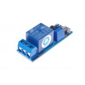 Module time delay with relay