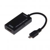 Adapter MHL micro USB to HDMI 1080P HDTV