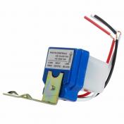 Automatic light switch with photo sensor for ac 220V