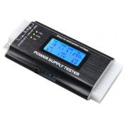 Meter power supply 20 24 pin Sata LCD PSU HD ATX BTX
