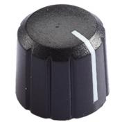 Plastic hot pin knob