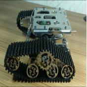 Tank chassis tile force chassis crawler chassis intelligent car robot chassis DIY chassis customization