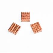 Overfrequency three small goldfish heat sink memory north-south bridge shows the price of one piece of heat sink