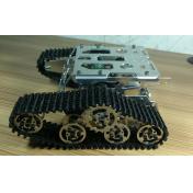 Tank chassis tile force chassis crawler chassis intelligent car robot chassis DIY chassis customization