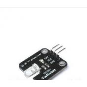 A electronic building block infrared emission module infrared sensor intelligent robot car accessories