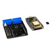 NodeMCU+ Motor Drive expansion Board ESP Lua WiFi Intelligent remote Control car