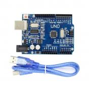 Improved version of UNO R3 development board wire delivery needle