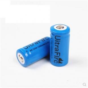 Model 16340 battery large capacity rechargeable red and green laser sight infrared green outside battery 3.7v