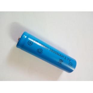 Model 18650 lithium battery for strong light flashlight battery 3.7V3800mAh rechargeable battery