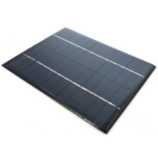 Solar panel 12V160MA single silicon drop glue board DIY light energy model toy power supply board panel