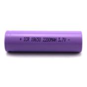 18650 lithium battery flat head model rechargeable 3.7v2200ma high capacity DIY model toy car bat...