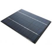 Solar panel 12V160MA single silicon drop glue board DIY light energy model toy power supply board...