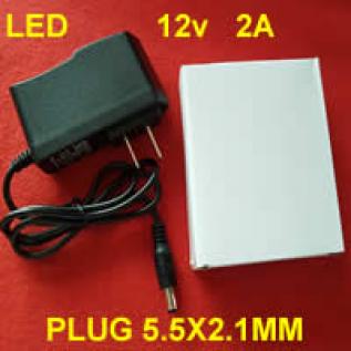 ADAPTADOR 12V/2A LY-1220 5.5X2.1MM 