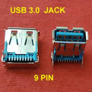 JACK USB 3.0 9 PIN /USB 3.0 AF SMT CONNECTOR SOCKET 