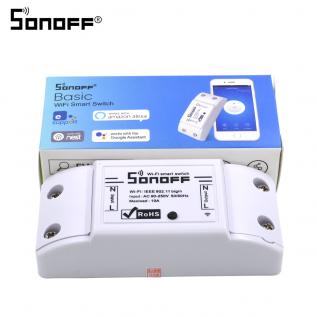Sonoff Basic wifi siri on/off