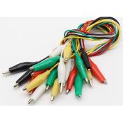 Alligator Clips 10 Pieces Bundle