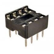 8 pin DIP IC Socket Adaptor Solder Type