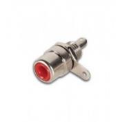 Phono-Socket RCA Chassis Mounting Red