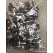 Shaft Push Button Stomp Foots / Pedal Switch