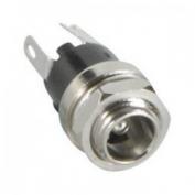 DC Power Jack 2.1mm Panel Mount Bulkhead