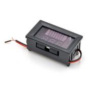 12 V Voltmeter LED Indicator Battery Capacity