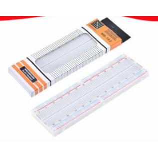 830 Point Solder-less Plug-in Breadboard