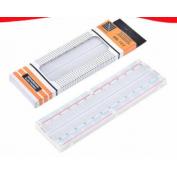 830 Point Solder-less Plug-in Breadboard
